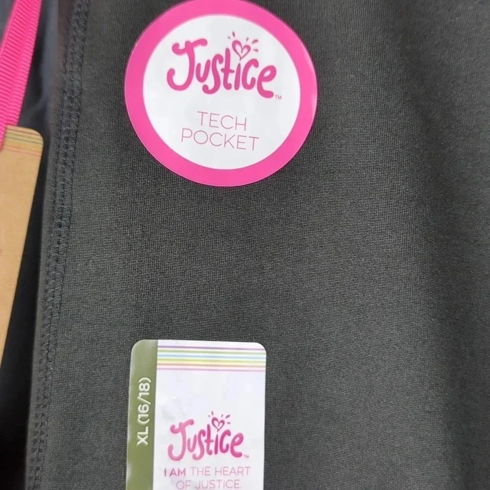 Justice Leggings 16/18. Both NWT‎